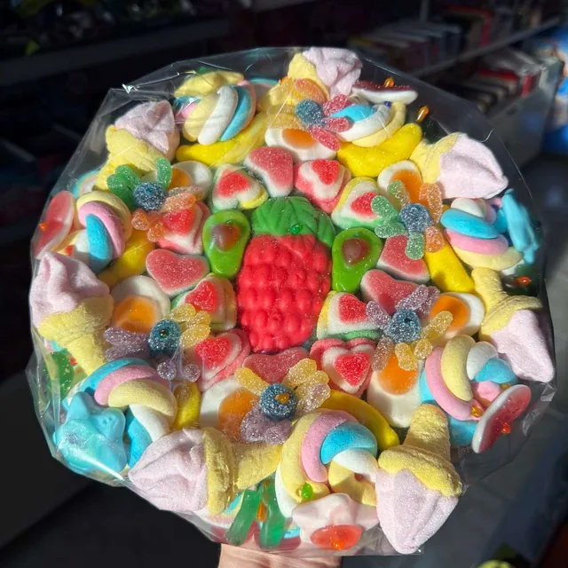 Cubidolç tarta chuches