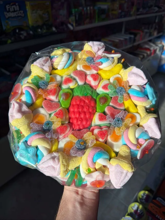 Cubidolç tarta chuches