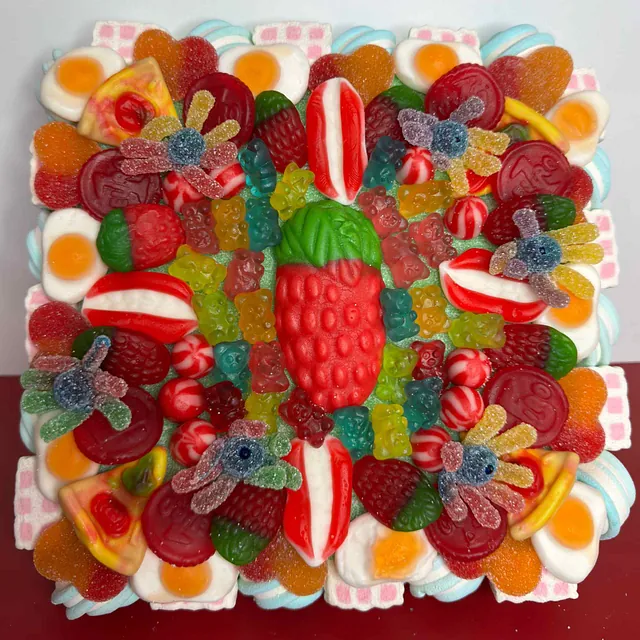 Cubidolç tarta chuches