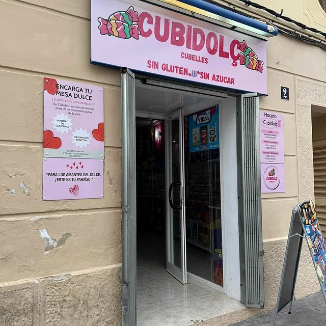 Cubidolç fachada