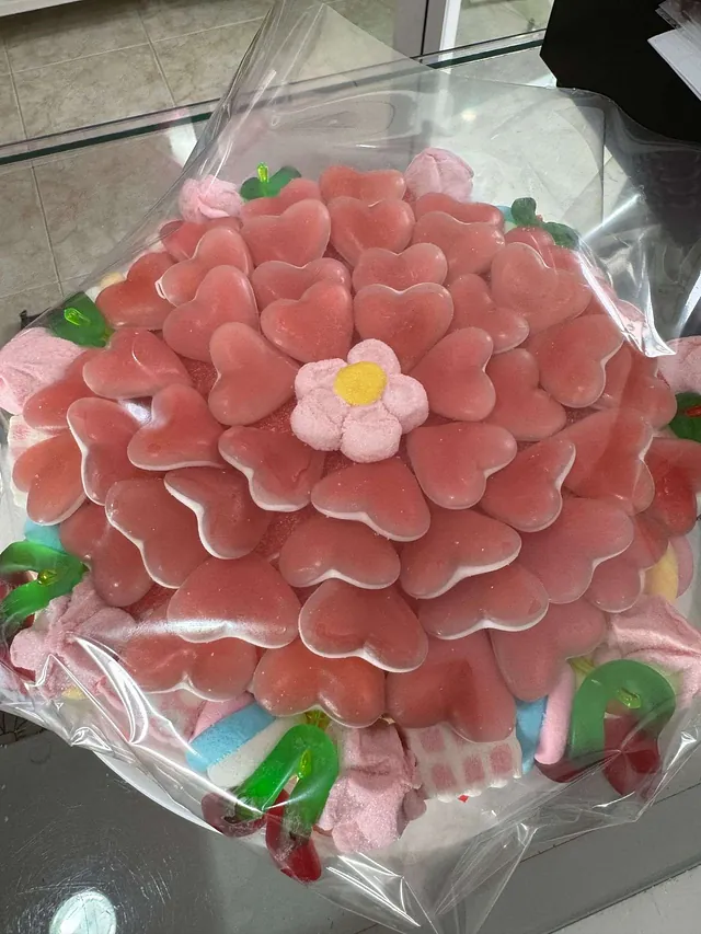 Cubidolç tarta chuches